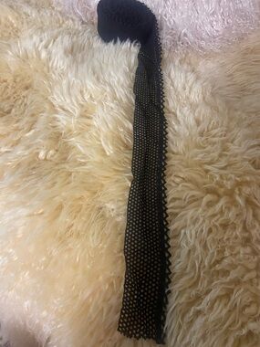 Black fringe
